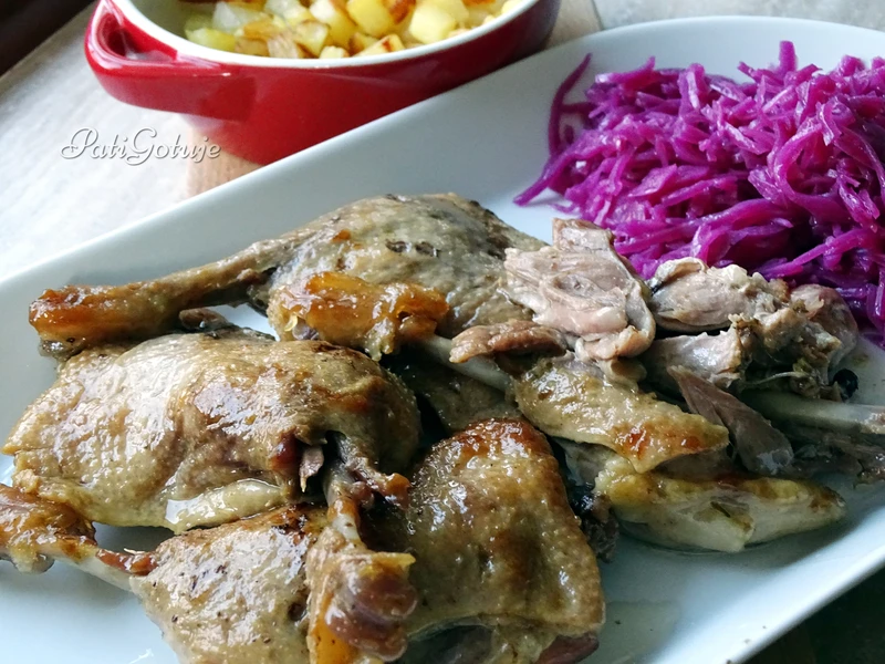 Wyjątkowo delikatna kaczka - czyli confit z kaczki w oleju rzepakowym