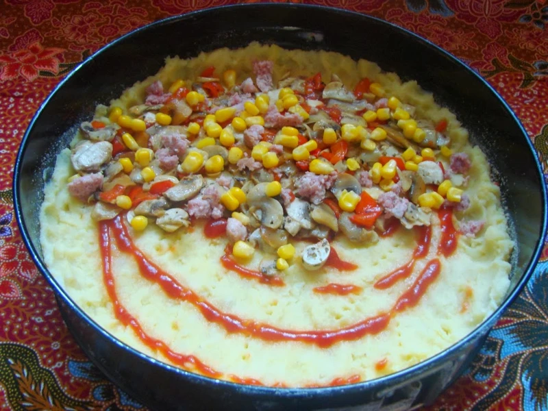 Pizza ziemniaczana