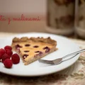 Tarta z malinami