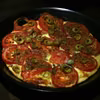 Tarta z pomidorami i mozzarela