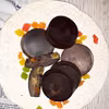 Domowe czekoladki z kandyzowanym ananasem