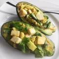 Awokado z tofu