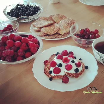 OWSIANE PLACUSZKI ŚNIADANIOWE