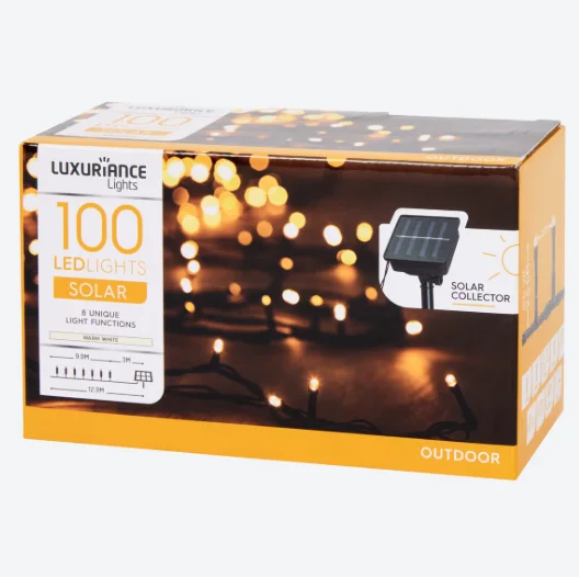 Zdjęcie Ten łańcuch solarny z Action za 20 zł to świetna opcja na jesienny klimat i Święta! Boski balkon lub ogród za grosze i zero rachunków za prąd #3