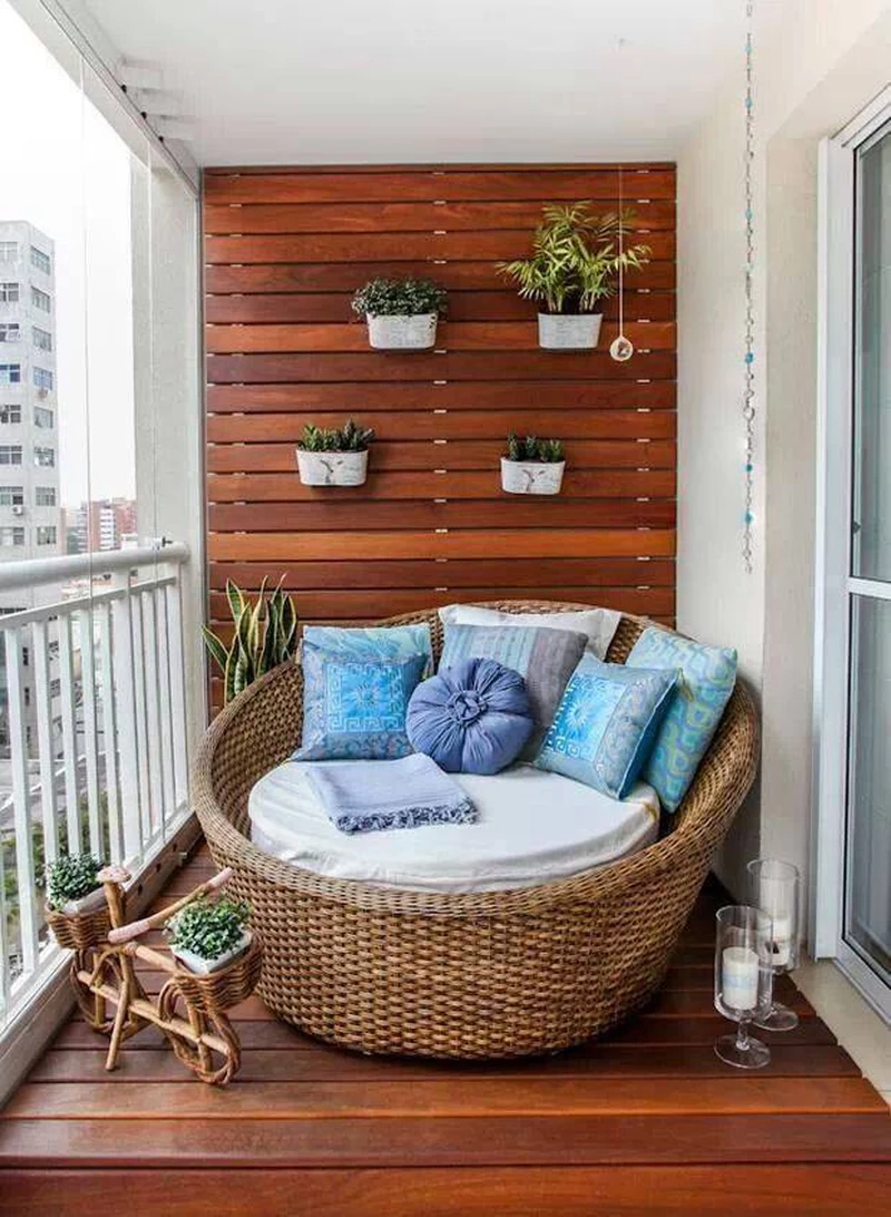 Super fotel idealny na balkon