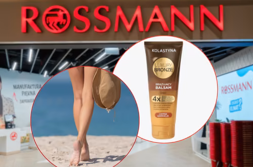 Balsam brązujący z Rossmanna to efekt wakacyjnej skóry za 16 zł! Błyskawiczna, złota opalenizna bez solarium i żółtych smug