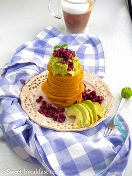MARCHEWKOWE PANCAKES... JAK CIASTO!
