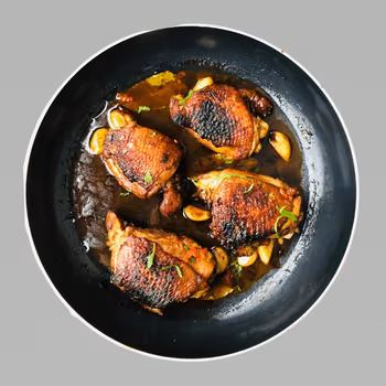 Kurczak adobo w delikatnym sosie