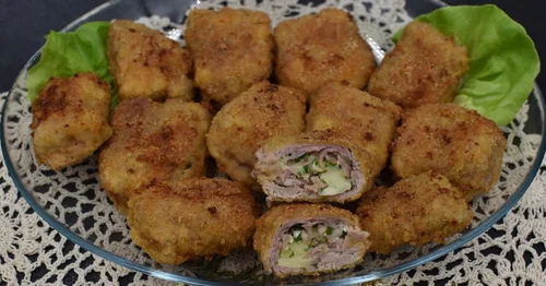 Kopertki z serem brie