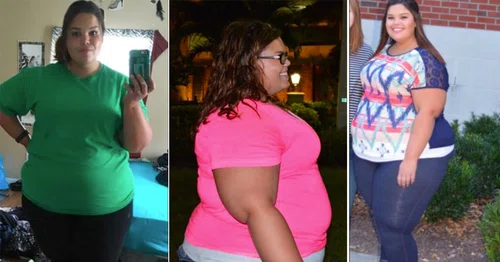 Nastolatka ważąca 145 kg. powiedziała DOŚĆ! W rok schudła o ponad połowę