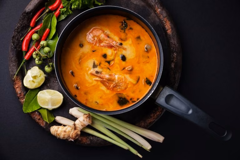 Zupa Tom Yum