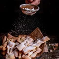 Pieczone faworki