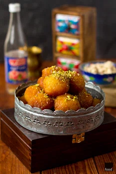 Gulab jamun - indyjskie pączki w syropie