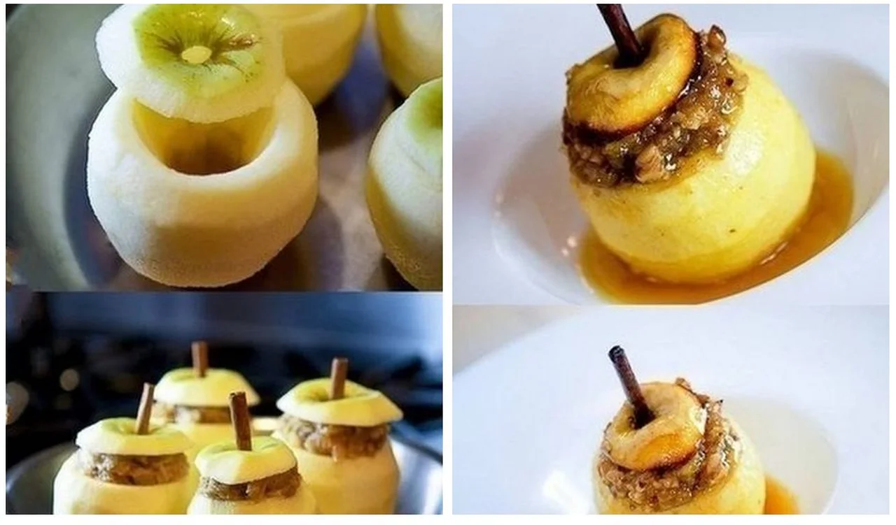 Pieczone jabłka