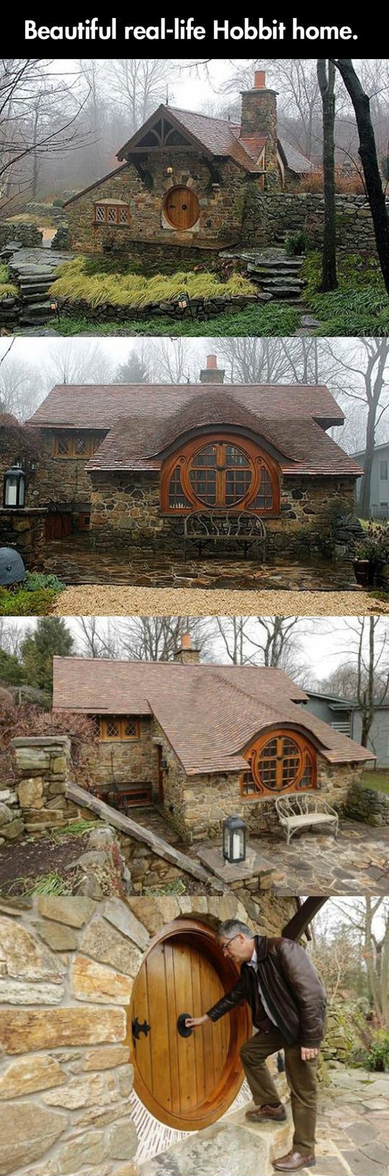Domek z Hobbita