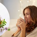 Zimowy napar z tymianku i miodu – ulga przy kaszlu i bólu gardła!