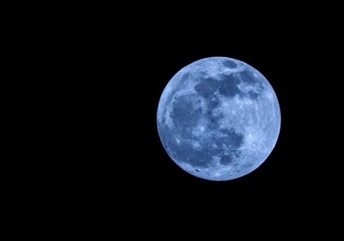 Dziś w nocy pojawi się Niebieski Księżyc! Czeka nas niesamowity spektakl na niebie.