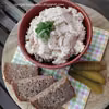 Pasta kanapkowa z wędzonego boczku