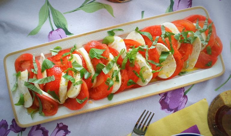 Sałatka caprese
