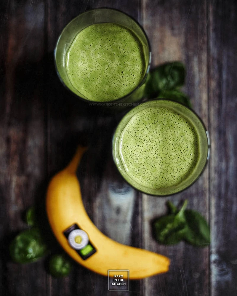 Hulk – zielone aksamitne smoothie ze szpinaku
