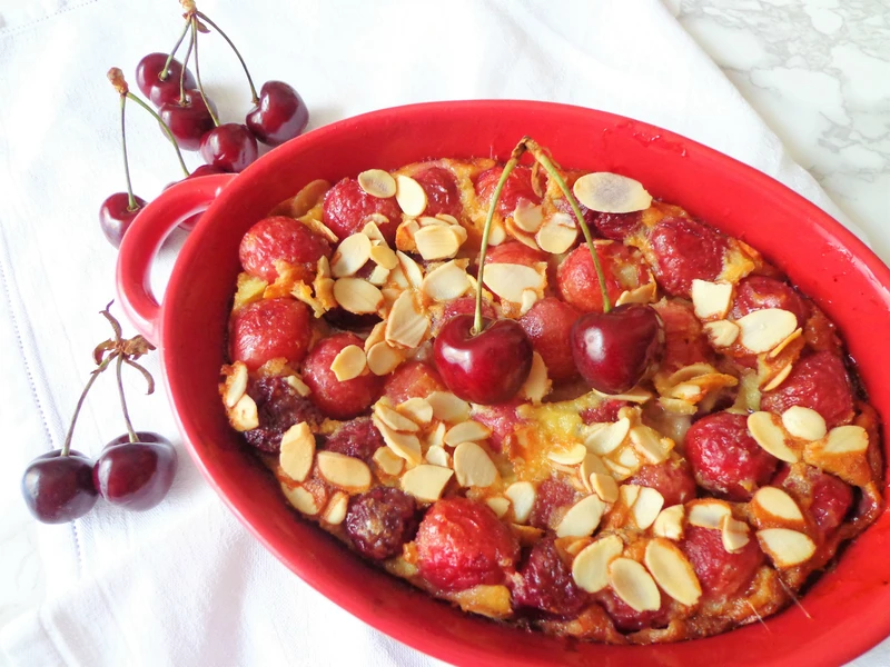 Clafoutis z czereśniami
