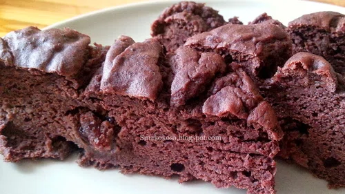 Bananowe ciasto z fasoli