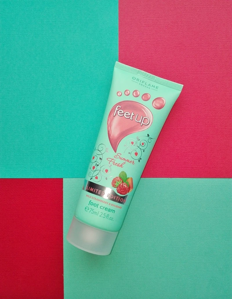 KREM DO STÓP FEET UP SUMMER FRESH ORIFLAME