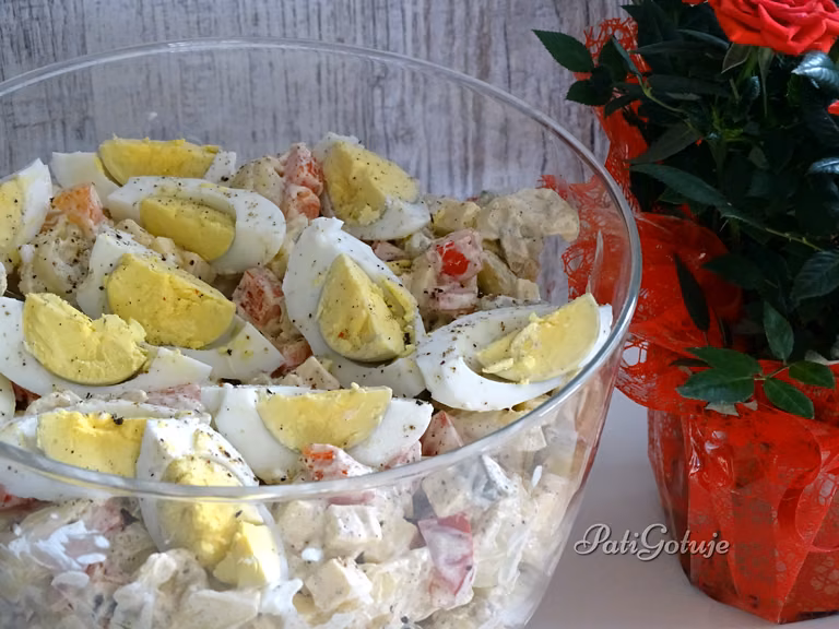 Sałatka z tortellini