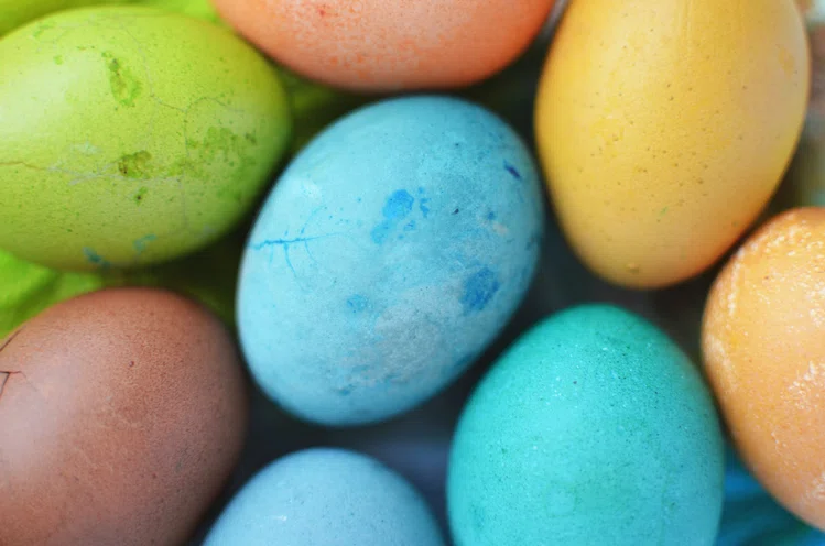 Zdjęcie 6 sposób na naturalnie farbowanie jajek na Wielkanoc! #4