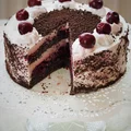Keto tort szwarcwaldzki (Paleo, LowCarb, bez nabiału)
