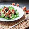 Pieczone figi z serem gorgonzola