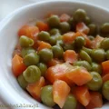 Marchewka z groszkiem