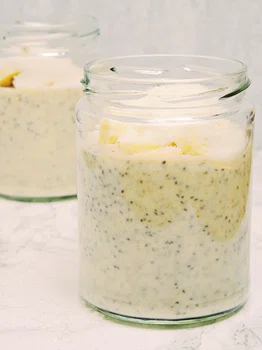 Bananowy Pudding Chia