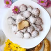 Szybkie pączki bananowe – mini pączki