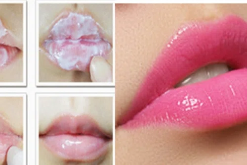 3 kroki do naturalnie pięknych, różowych ust