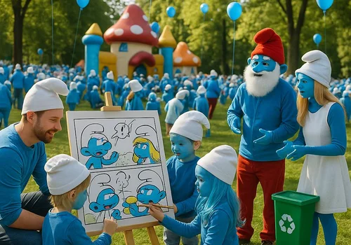 25 czerwca 2025 – Światowy Dzień Smerfa. Kompletny przewodnik po niebieskim święcie