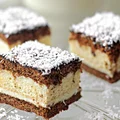 Ciasto miodowe z masą budyniową