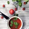 Domowy sos ze świeżych pomidorów