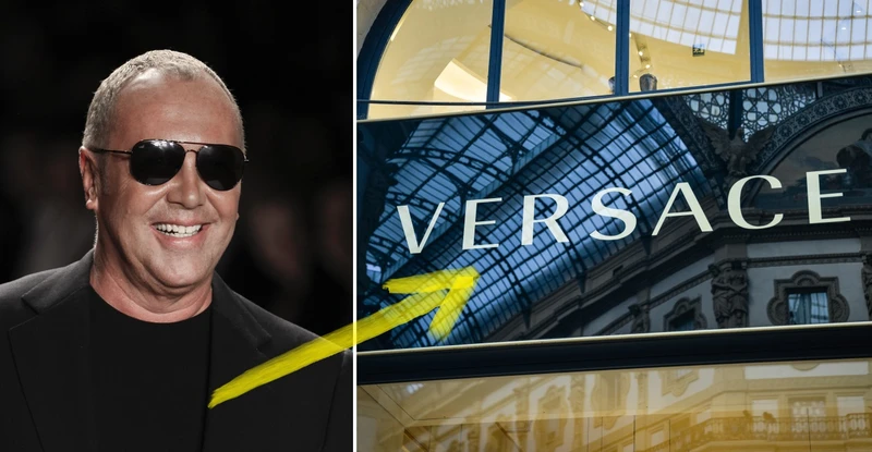 Versace sprzedane! Wykupił go Kors