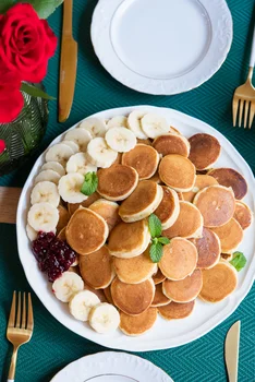 Mini placuszki – pomysł na śniadanie!