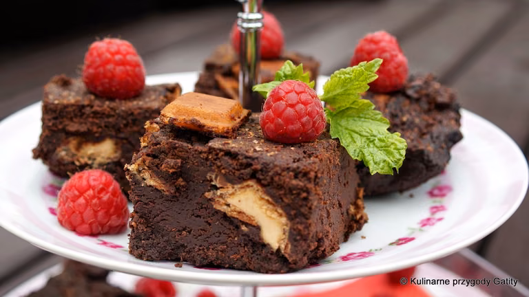 Brownie z Kinder Bueno