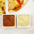 Sosy do pizzy (pomidorowy i czosnkowy)