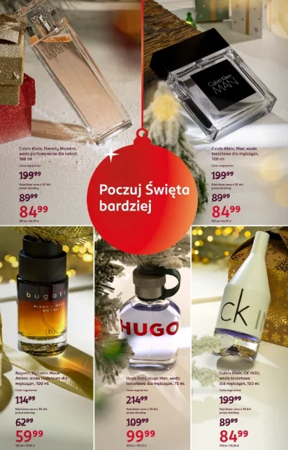 Zdjęcie Rossmann obniża ceny kultowych perfum! To ostatnia szansa na świąteczne zakupy #8