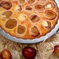 Tarta z mascarpone i śliwkami