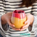 SMOOTHIE Z MORELAMI I MALINAMI