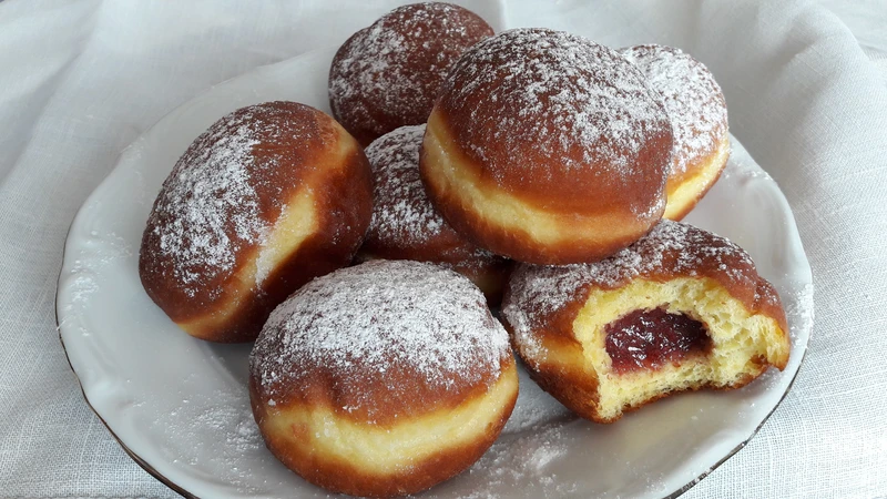 Pączki z różą