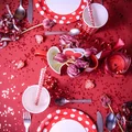 Dekoracja stołu na Walentynki