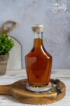 Syrop słony karmel
