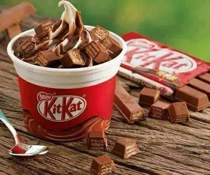 Lody kit kat