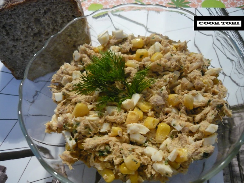 Pasta z makreli na ostro